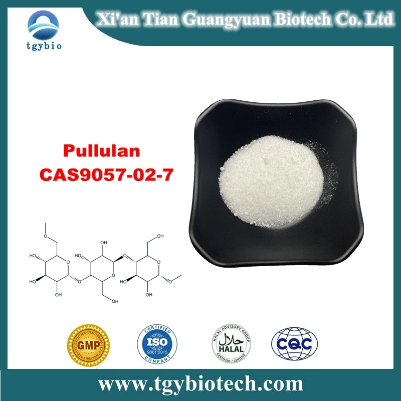 Bulk Price Pullulan Powder CAS 9057-02-7 Lebensmittelqualität Lebensmittelzusatzstoff Pullulan