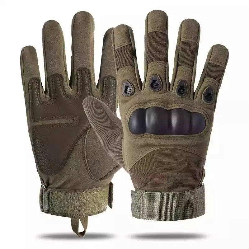 Winter Warm Custom Full Finger Hard Knöchel Outdoor Sport Touch Taktische Handschuhe Für Den Kampf Gegen Den Bildschirm