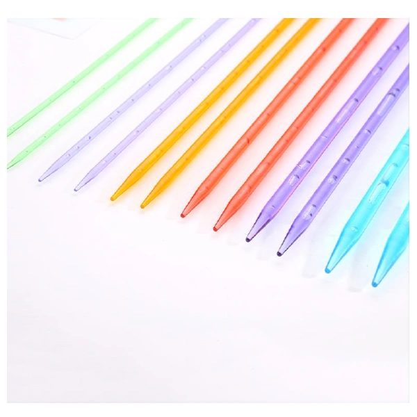 Plastic Handle Crochet Knitting Needles Tool Yarn Technology Shawl Sweater Handicraft DIY Knitting