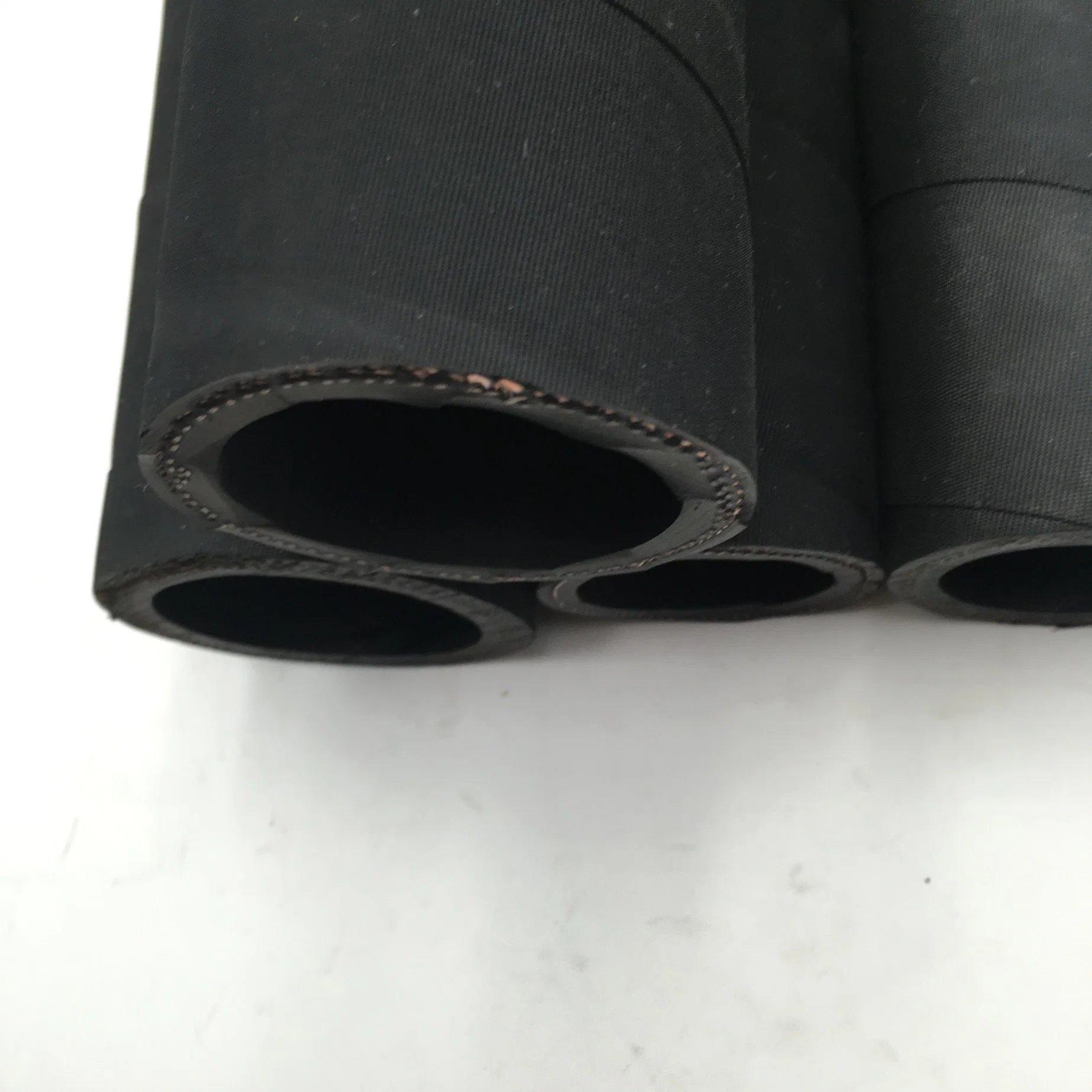 Low Temperature Anti -Static Rubber Water Suction Hose Pipe