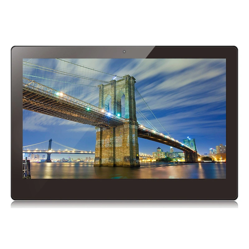 Precio barato ampliamente utilizado en la pared de la pantalla multitáctil de 48 pulgadas en un equipo sin ventilador Pcap industriales Panel PC Tablet Sala de reuniones