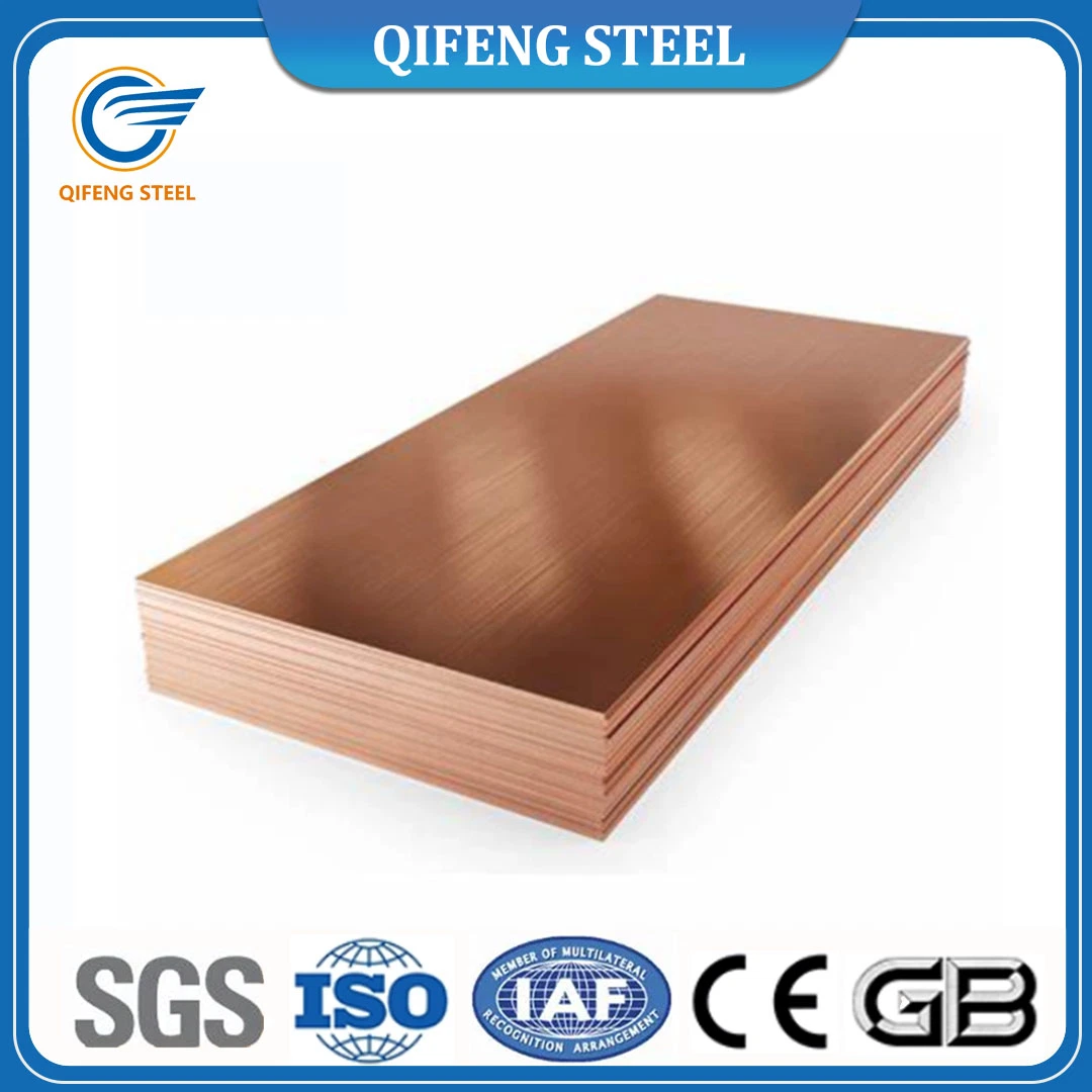 High Purity Electrolytic Copper Cathodes 99.99% H63 H65 H68 Tp1 Tp2 Tu2 Tu1 C2800 Cold/Hot Rolled Copper Alloy Plate Copper Plate/Sheet