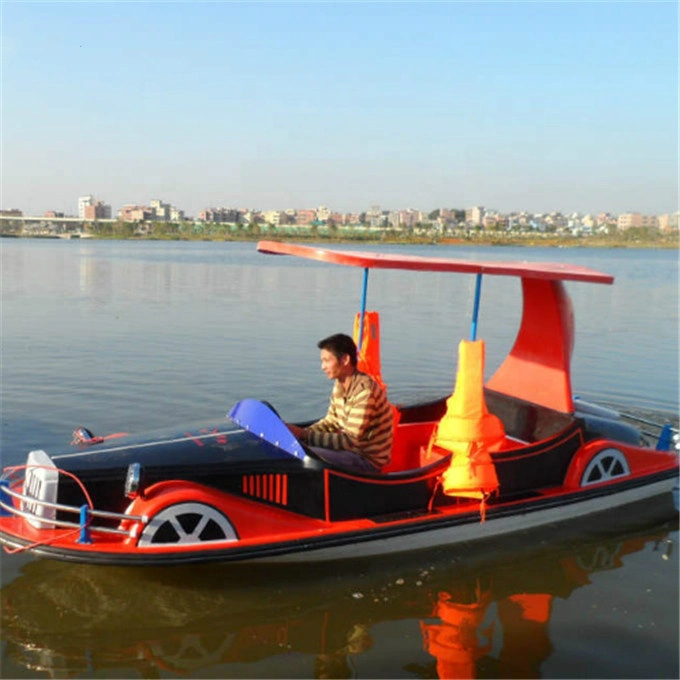 Antique Car Design Electric Fishing Boat for Sale