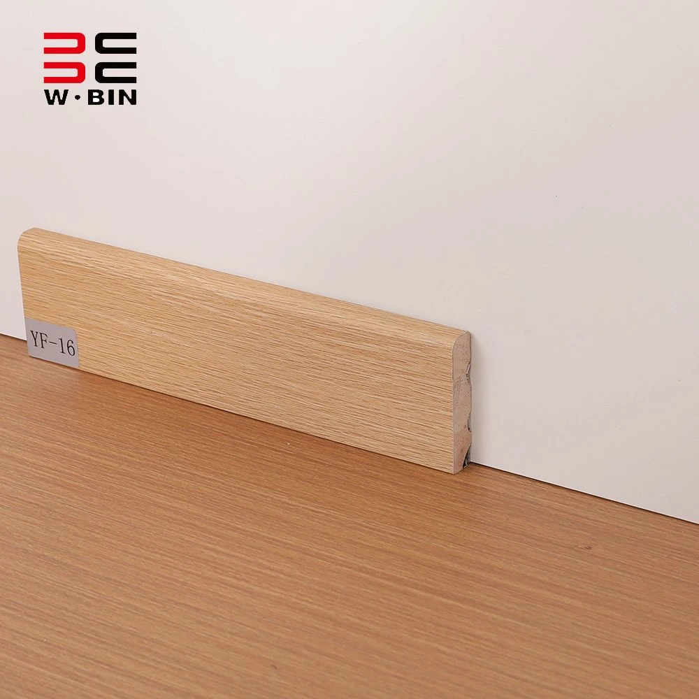 Wangbin Factory Suppliers New Arrivals Wood Skirting Board for Indoor