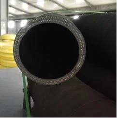 Pliegues de cables sintéticos con cable Helix y Cruz antiestático Manguera de aceite de aspiración y descarga de alta calidad para cables de cobre