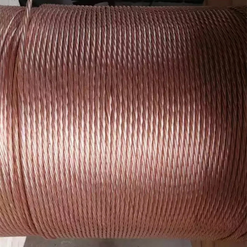 Óleo usado de fio redondo de PVC de cobre flexível de núcleo simples de 2,8mm Enrolamento da bomba