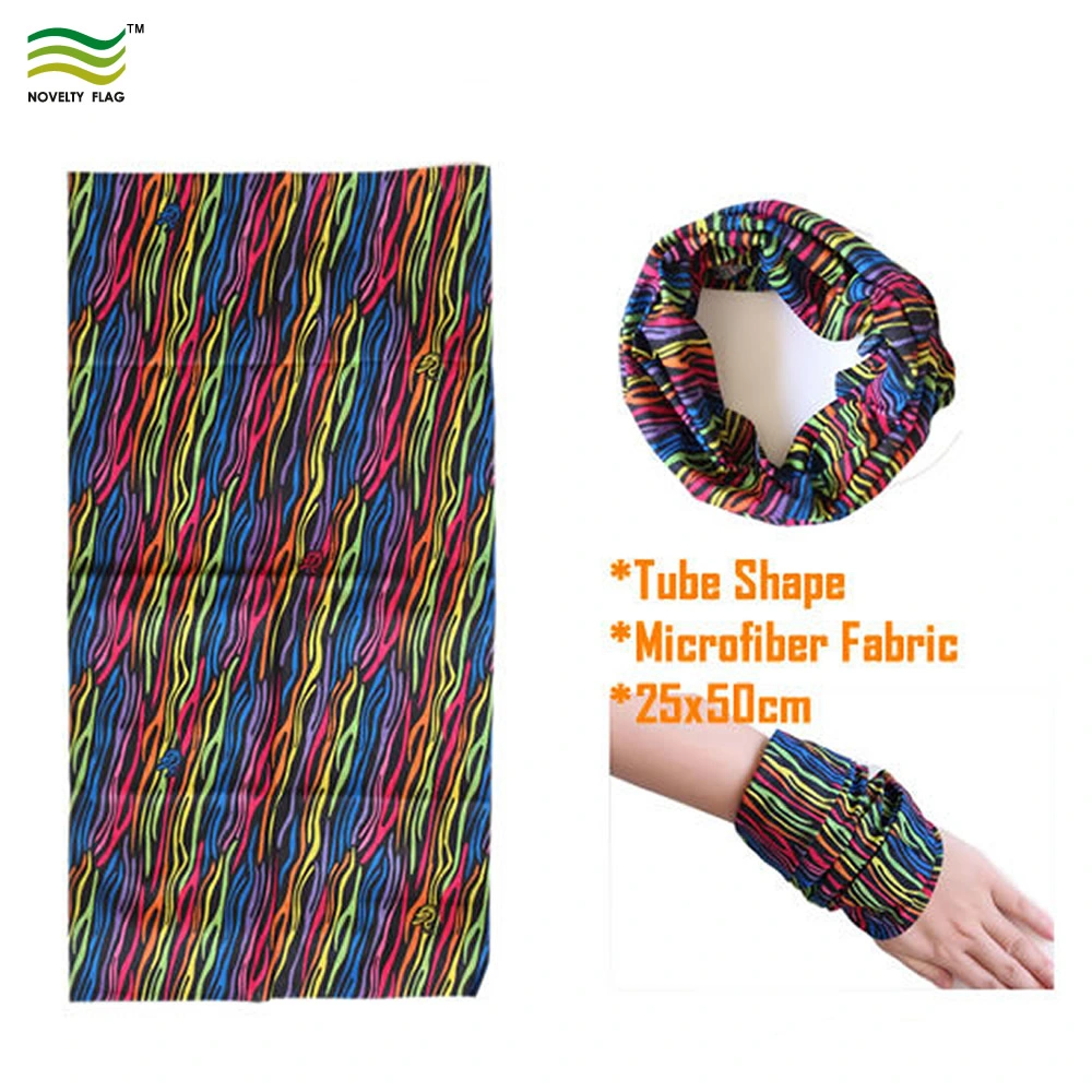 Custom Print Wholesale/Supplier Multifunctional Tube Bandana (NF20F20010)