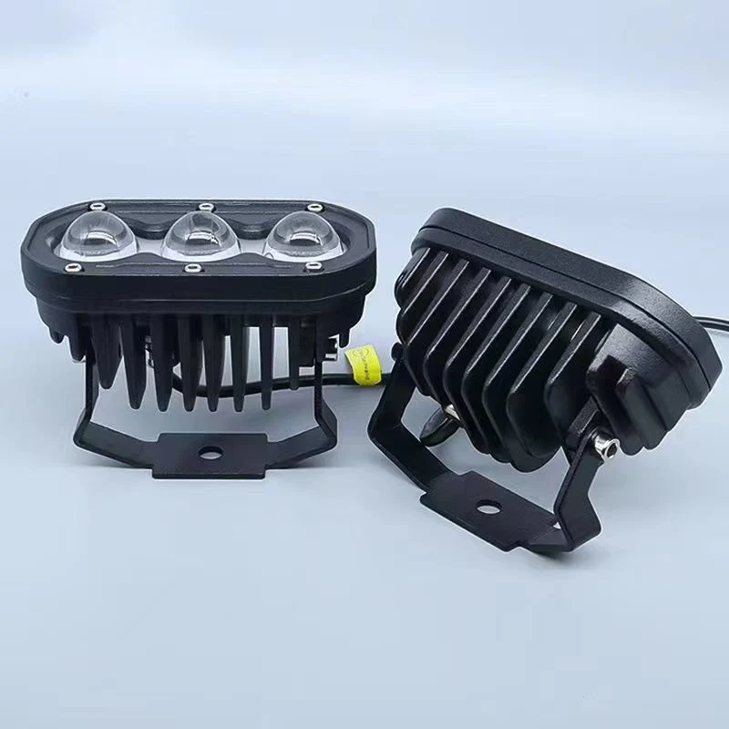 U18 Moto Sistema de iluminación LED 40W 60W el faro Faro doble de la motocicleta Moto de Color Blanco Amarillo Kit