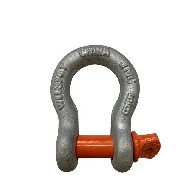 High Tension 5/8 Us Type Hot Dipped Galvanized Bow Shackle