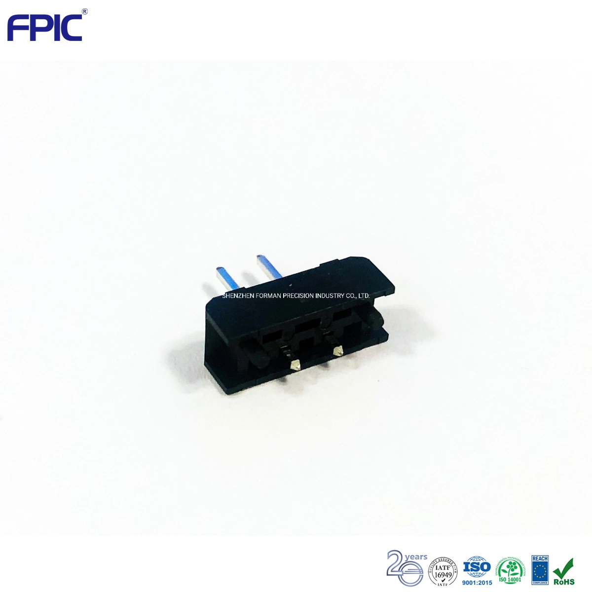 Customized 2.54 Auto PCB Connectors Car Internal Electronic Parts