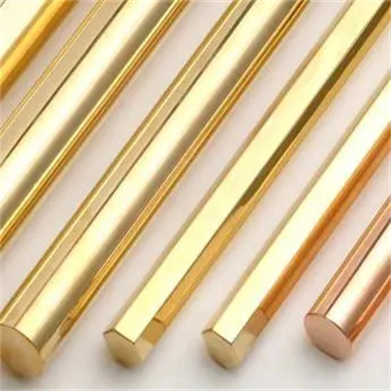 Soft Annealed O60 Copper Price C19200 Brass Rod for Hydraulic Brake Lines