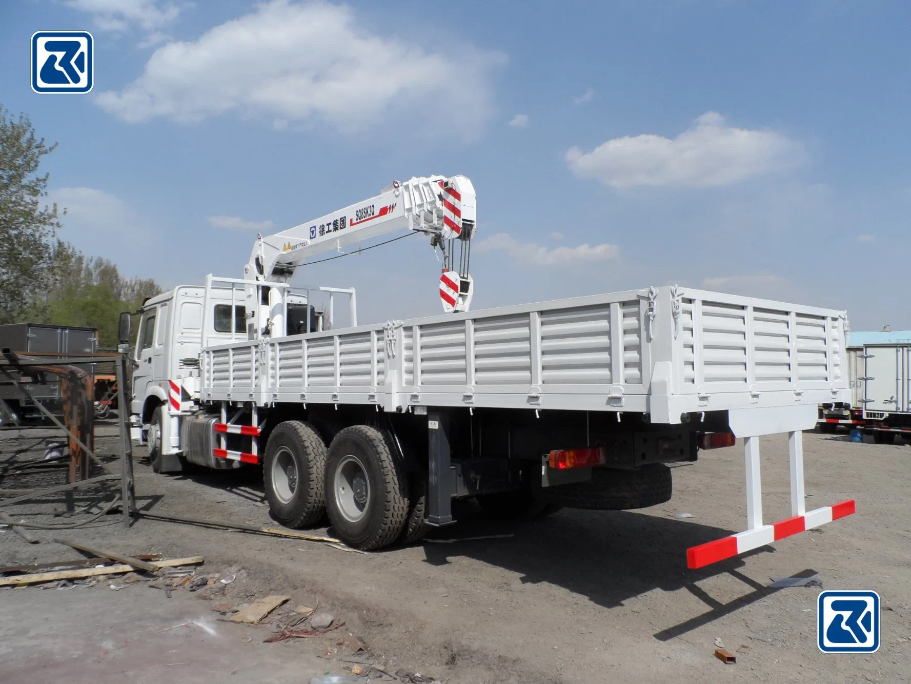 HOWO 8X4 Road Wrecker Truck Tow Truck Recovery Truck