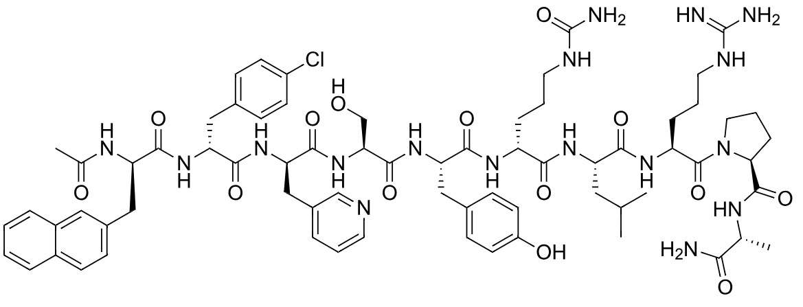 Cetrorelix ацетат