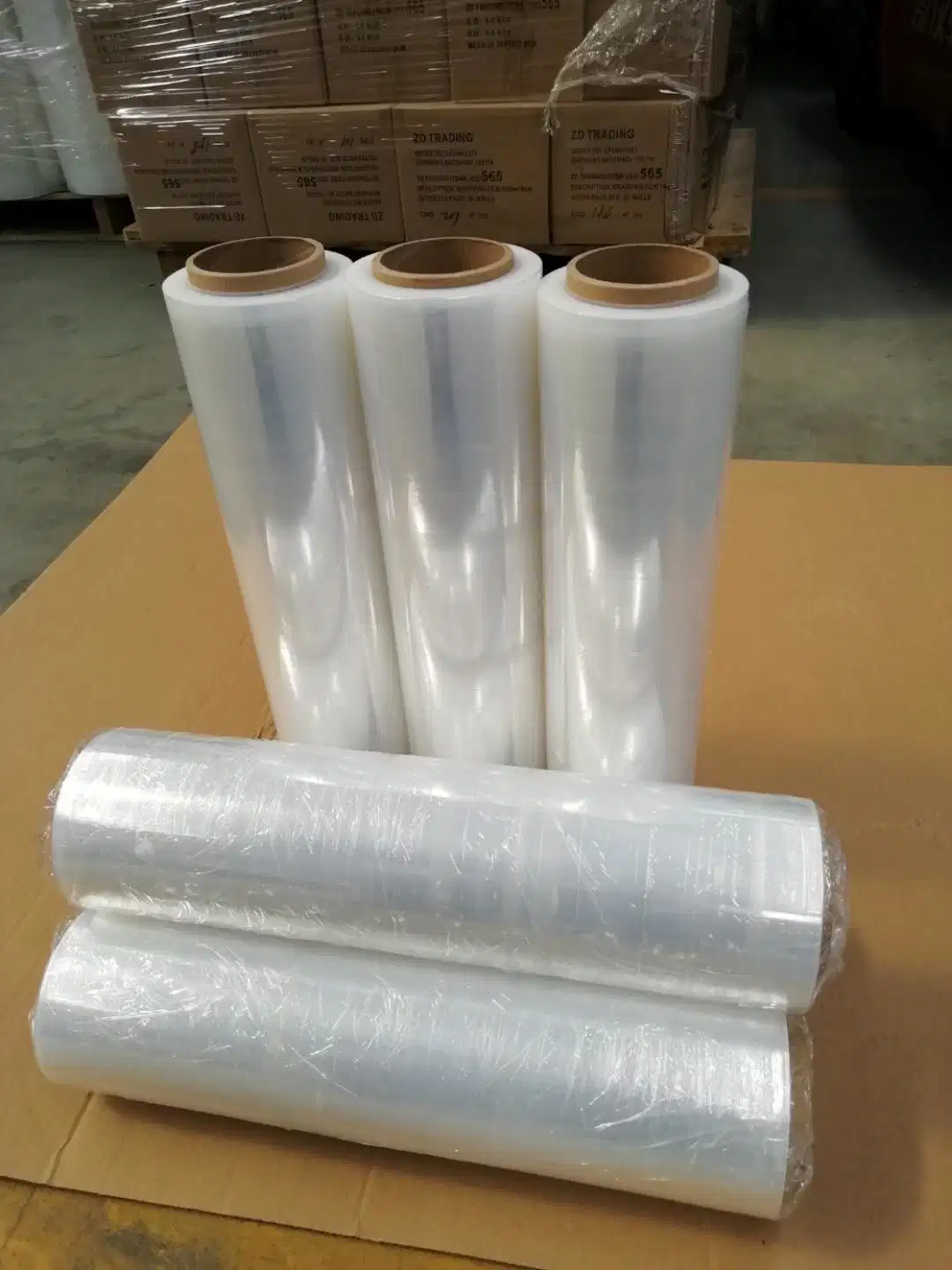 Clear Stretch Film 20micron Pallet Wrapping with Premium Quality