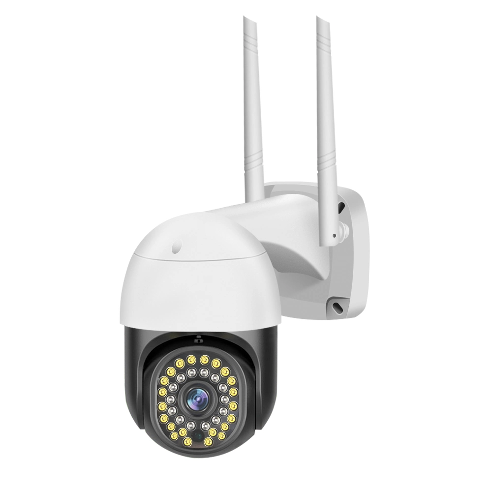 1.5 Inch WiFi PTZ Night Vision Security IP66 Smart CCTV Camera