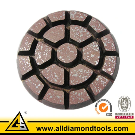 Wholesale 3" 4" 5" 7" Wet/Dry Use Concrete Floor Polishing Pads for Concrete Floor