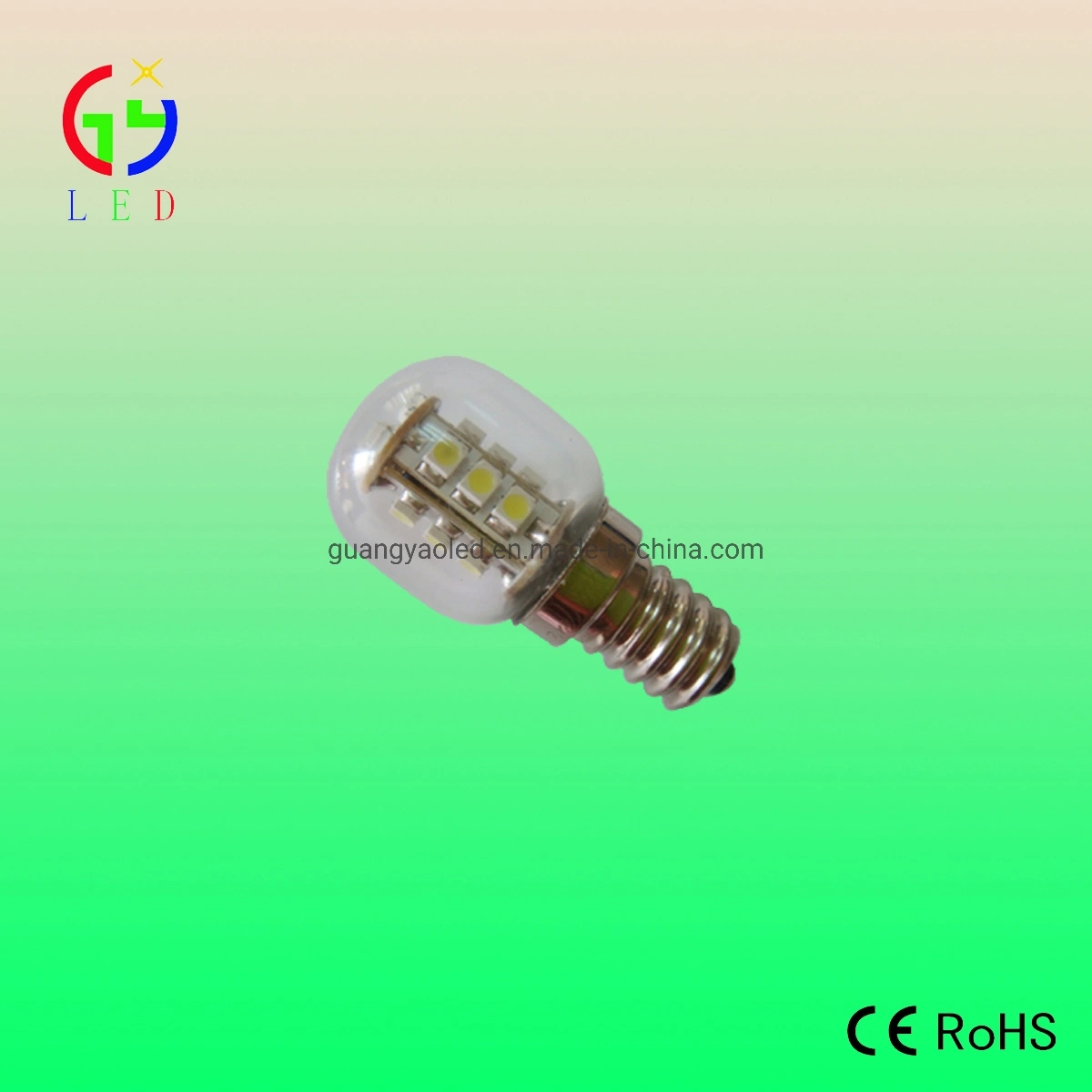 Светодиодный индикатор E12 60-70 Люмен морозильной камере Светодиодный индикатор T22 E12 холодильник ламп лампы