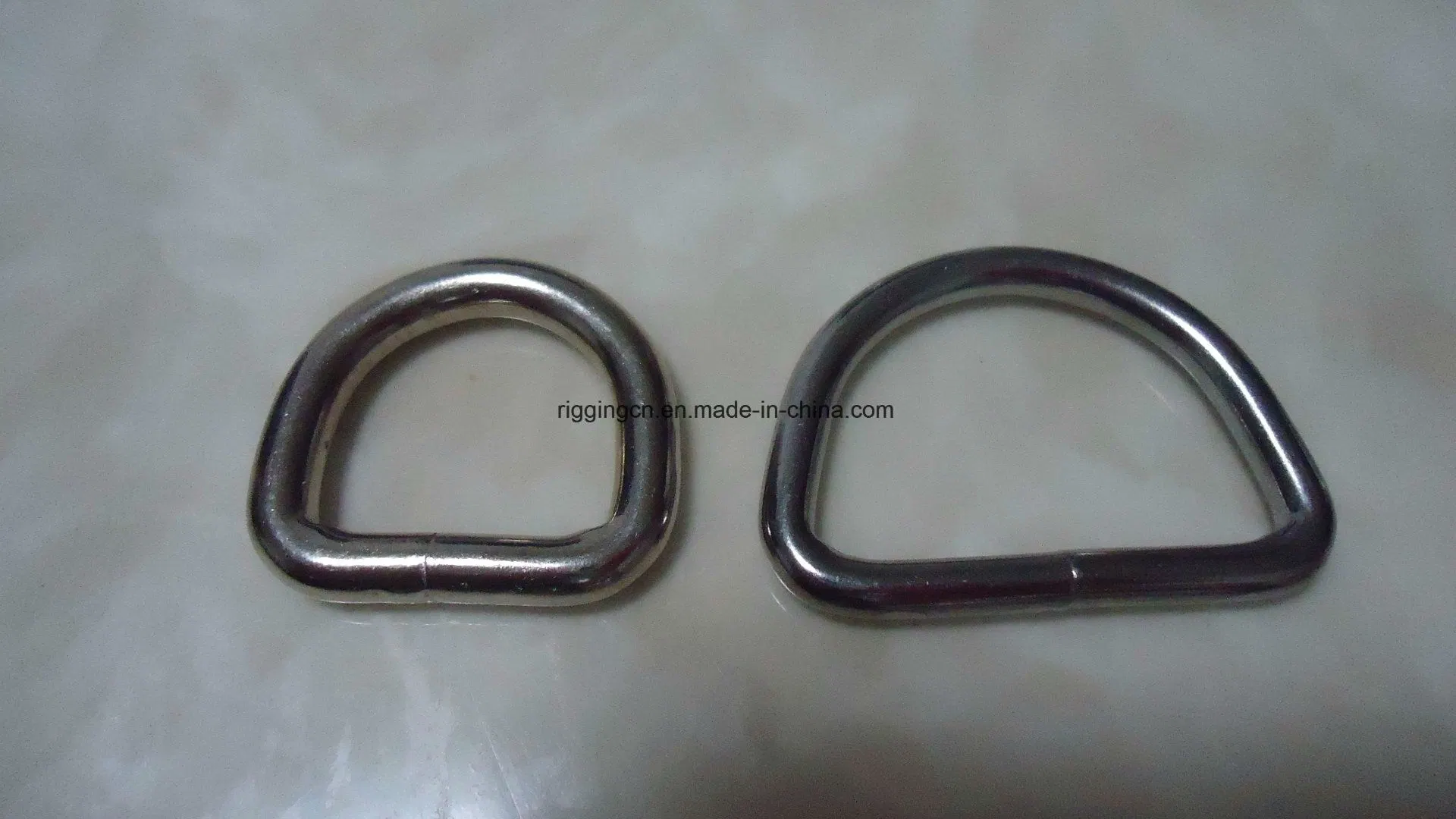 Soldadura D anillo para bolsa de accesorios de cinturón