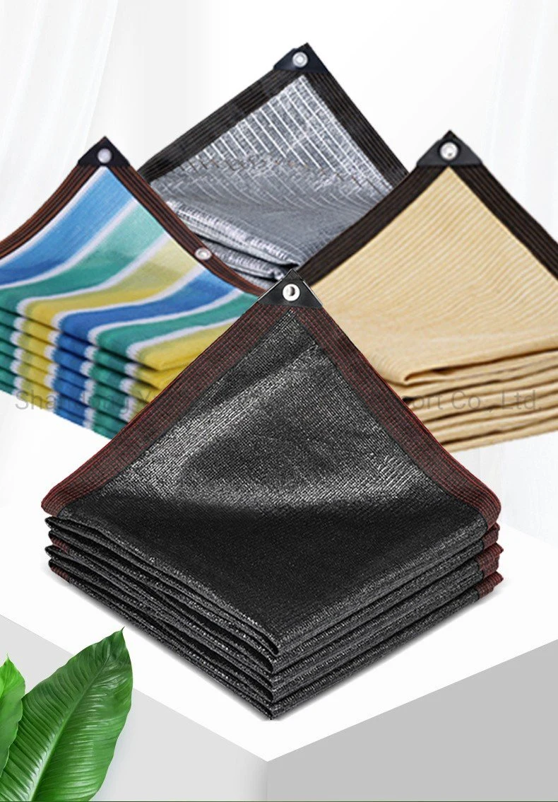 HDPE Shading and Sunscreen Color Thermal Insulation Shading Net