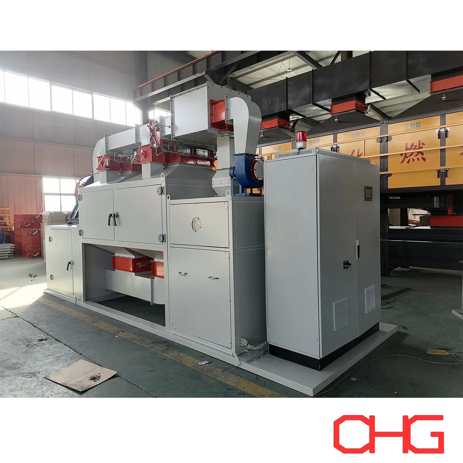 Vocs Waste Gas Treatment Regenerative Catalytic Combustion (RCO) Equipment