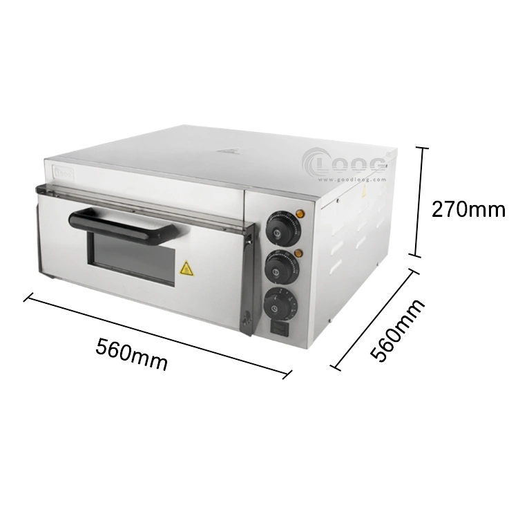 High quality/High cost performance  Stainless Steel Pizza Oven Electric Mini Countertop Pizza Toaster Oven Commercial Bread Oven Chicken Oven Pizza Oven for Sale