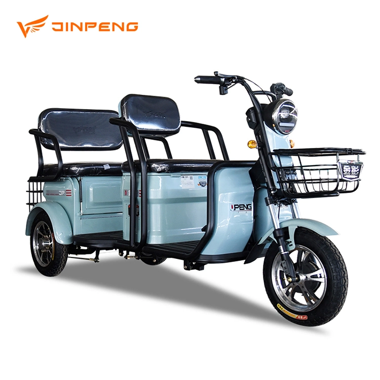 Jinpeng 2021 Nuevo diseño de 800W Smart Mini triciclo eléctrico para el pasajero, de alta calidad, el Brasil Venta caliente