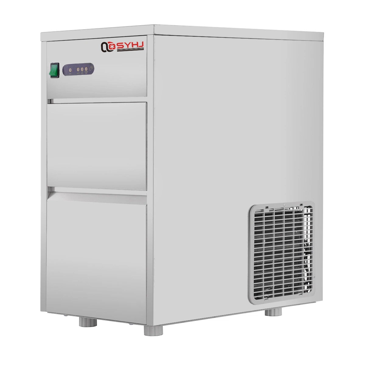 Kommerzielle Verwendung Kugelform/Würfel/Granular/Flake/Crushed/Nugget Ice Maker, Eismaschine, Eismaschine ZB-50 mit CE/ETL/ISO9001