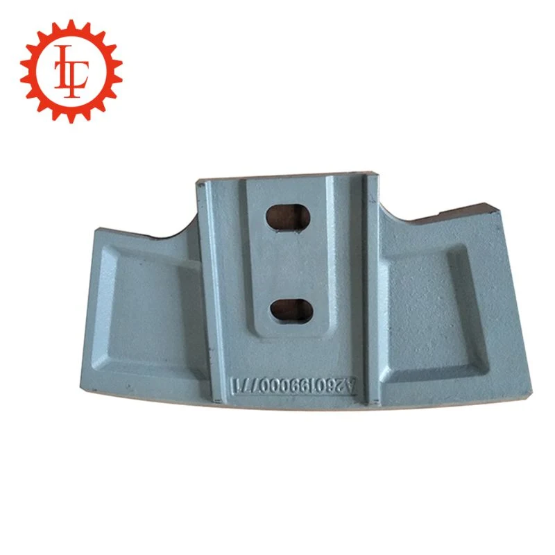 Ni Hard Cast Iron Durable Wear Resistant Concrete Mixer Parts