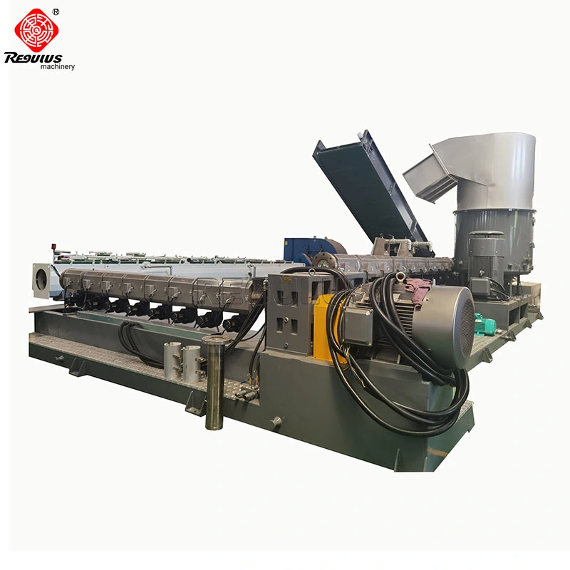 Plastic Extruder Pelletizing Plastic Machine for PP Bags Film