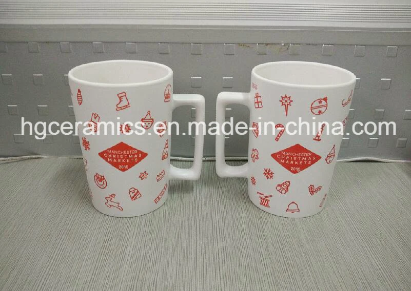 El día de Navidad, Día de Navidad Regalo Taza de cerámica