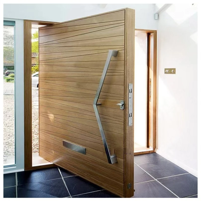 High quality/High cost performance  Fireproof Steel Wood Armored Door