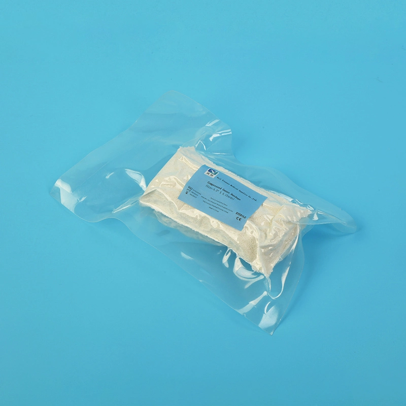 High quality/High cost performance Hemostasis Compressed Sterile Swab Protect Wounds Gauze Roll for Clinics