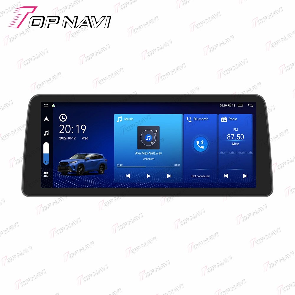 12,3 Zoll Android 13 1920 * 720 High Resolution Auto-Lautsprecher für Toyota Senna 2021 GPS-Navigation