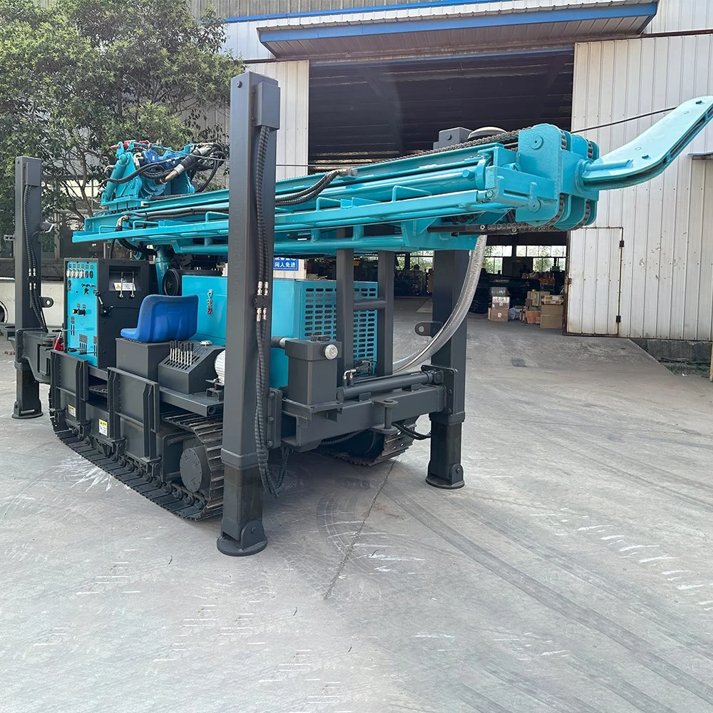 Drilling Machines CS600 Crawler Type Mine Drilling Rigs for Water Wells