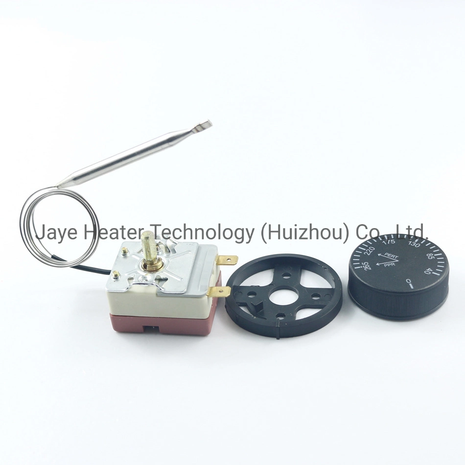 Bulb and Capillary Temperature Switch for Electric Water Heater