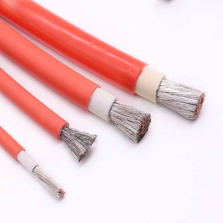 Photovoltaic Cable 1500V IEC PV Wire UL 4703 Solar Cable DC 1800V AC 0.6/1kv 1&times; 4 1*6