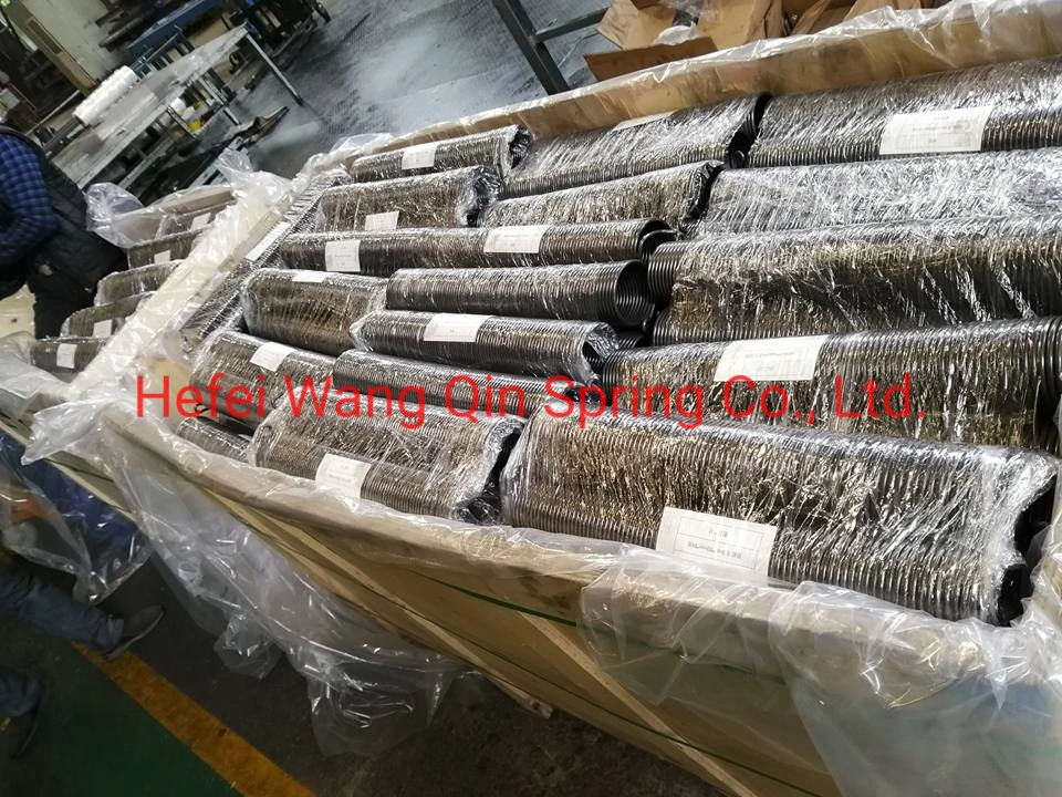 Black Oxide Coating Tension Spring Extension Spring for Furniture Hardware