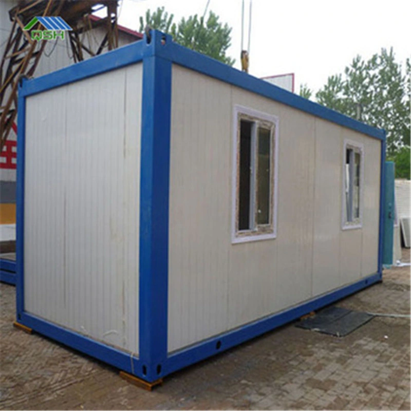 Sandwich Panel Prefabricated/Prefab Flat Pack Good Price Foldable Mobile Portable Expandable Luxury Shipping Container House for Single Apartment Steel Home