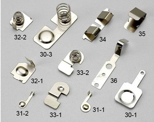 Stampings Press Line with High Precision High Effiency Battery Connector Sharpnel