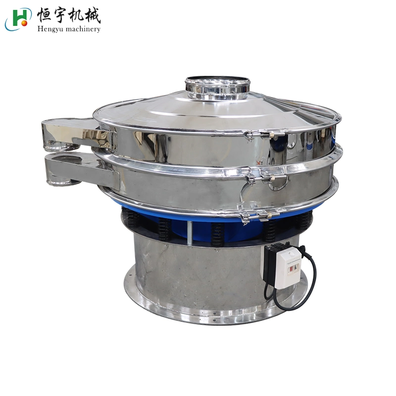 Stainless Steel Cacao Bean Coke Vibrating Screen Machine