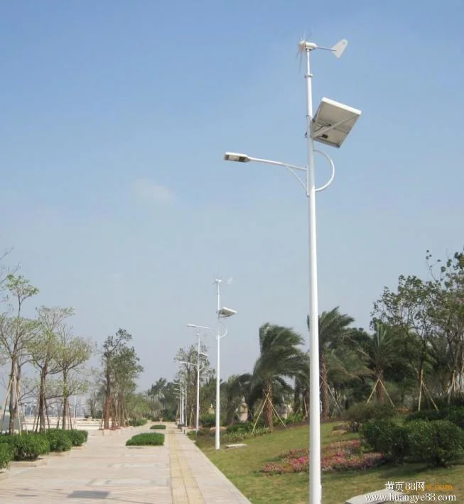 Hybrid Wind Solar Generator for Pump/Streetlight/Base Station (300W+100W) Wind Turbine Wind Power and Solar Power Hybrid System for Home Use