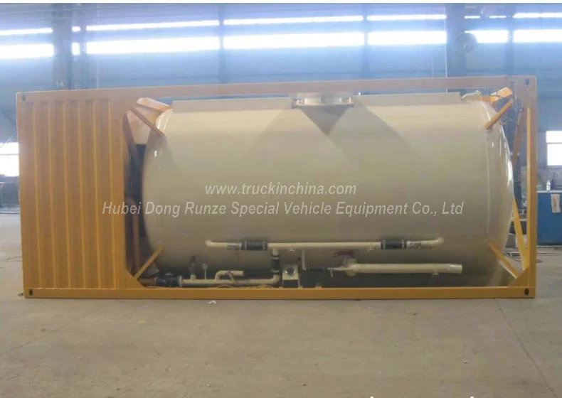 ISO Bulk Cement Tank Container 20FT (20000L) , 40FT (40000Liters)