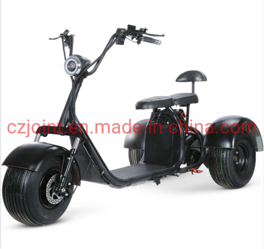 Electric Three-Wheeled Motorcycle Electric Scooter Harley Electric Tricycle