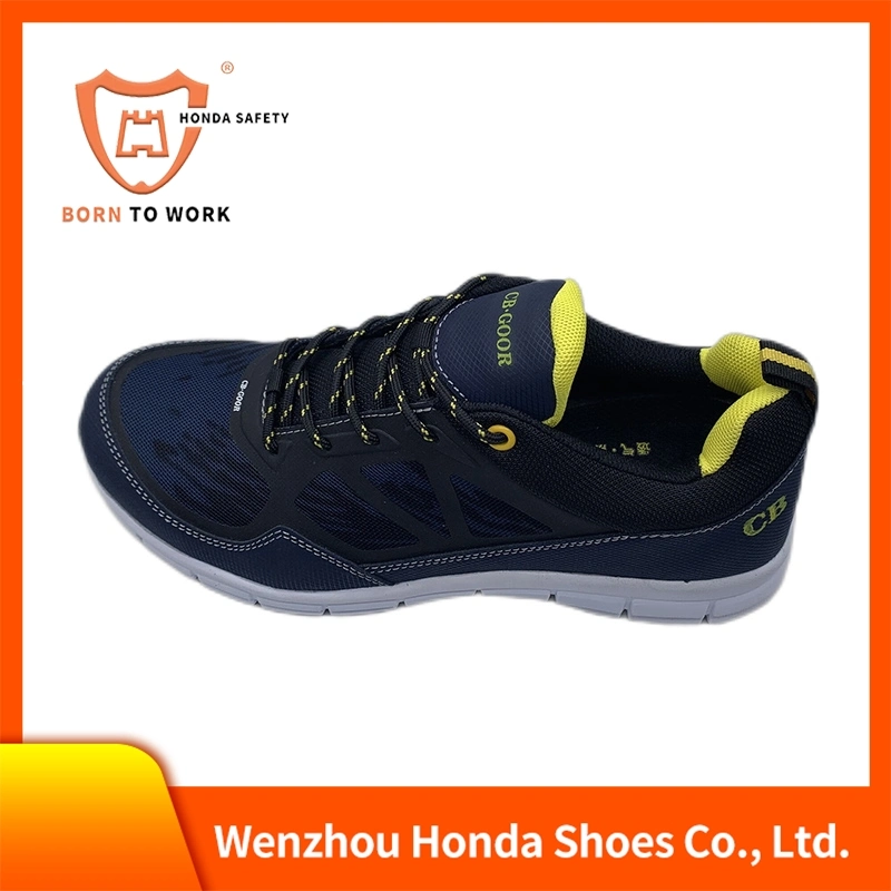 Anti-Smashing Puncture-Resistant Waterproof Steel Toe Welding Work Safety Shoes