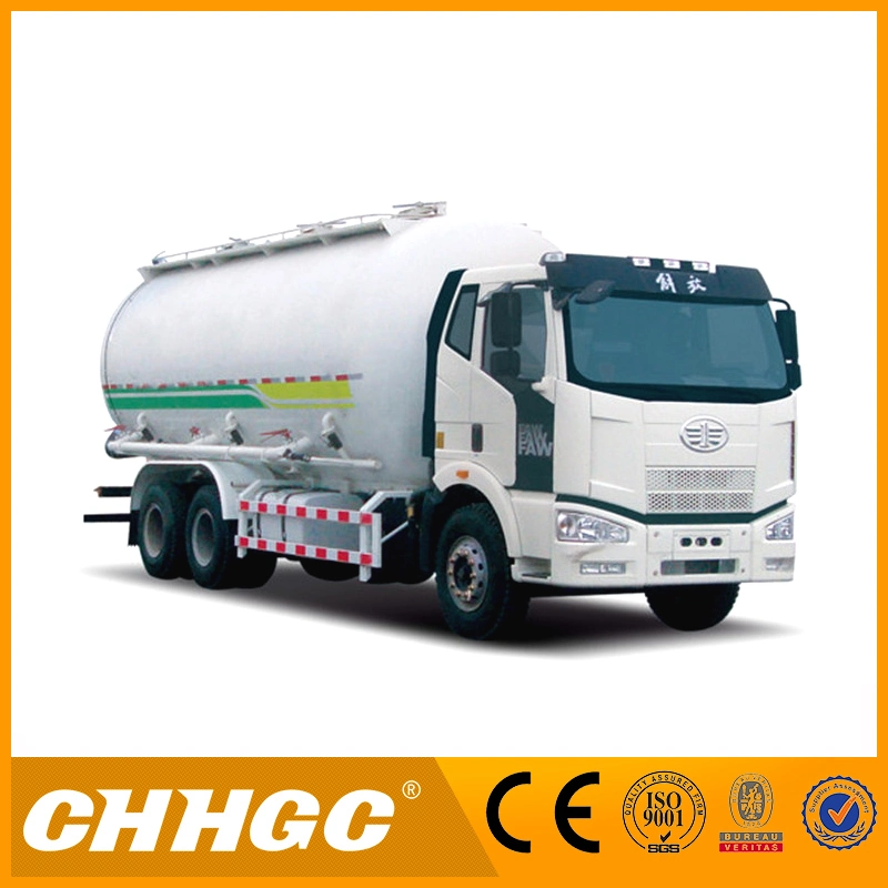 Dongfeng Chhgc 8*4 El polvo de cemento a granel semi-remolques de camiones cisterna