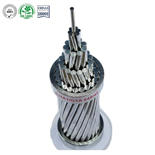 Overhead Concentric-Lay-Stranded Aluminum Conductors, Aluminum Alloy Reinforced for Medium & High Voltage