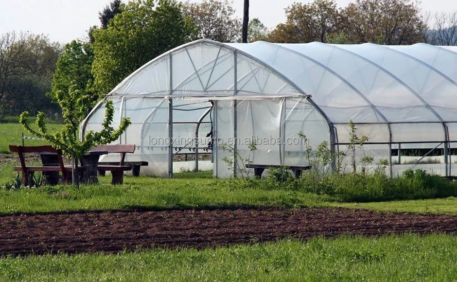 200micron Sunshade UV Treated PE Vegetable Greenhouse Film Mushroom Cultivation Greenhouse Farming Horticulture Greenhouse