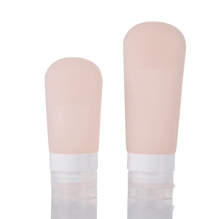 Zy10-A084 Cosmetic Travel Silicone Bottle Set