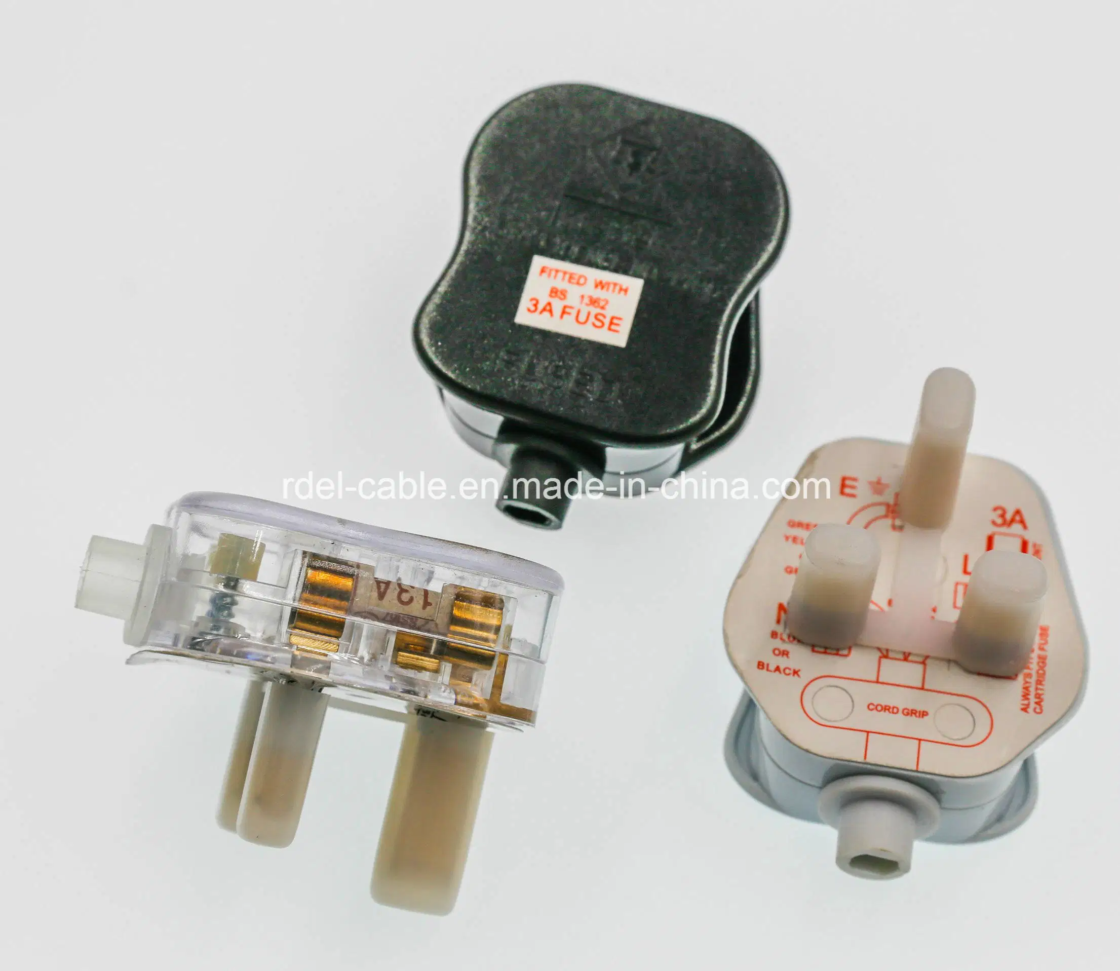 UK Jt 006 Assembly Plug BS1363 3pin 13A Plug