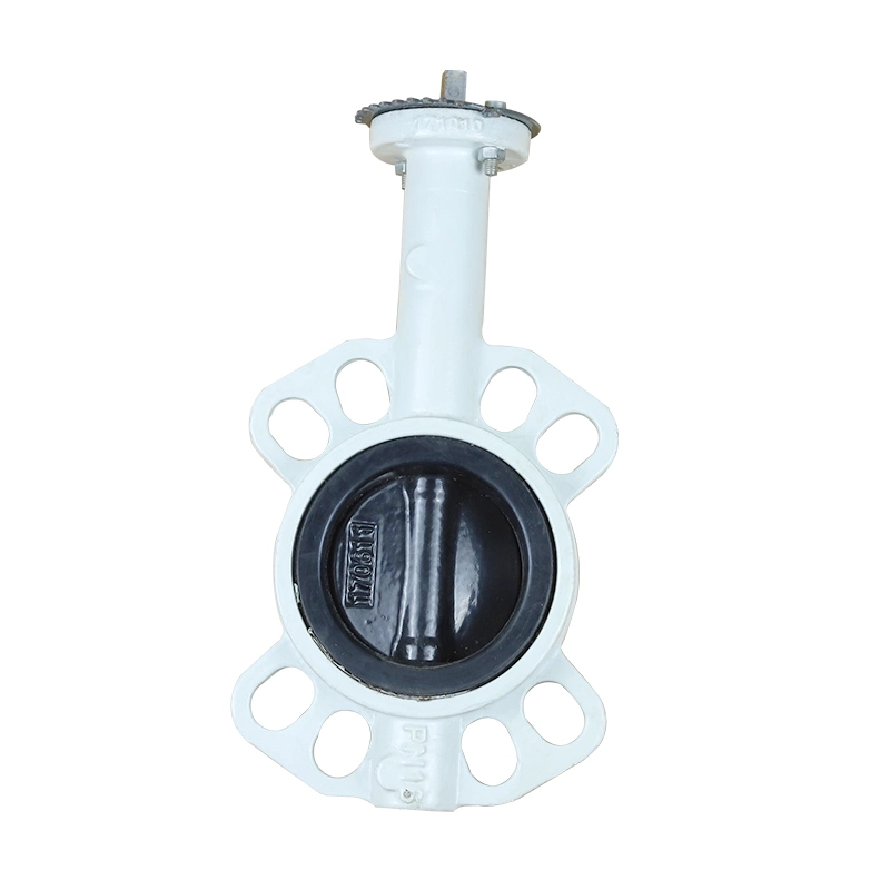 Low Price 3 Inch DN50 Pn16 Handle Operated Worm Gear DN50-1000mm Nominal Diameter Wafer Butterfly Valve